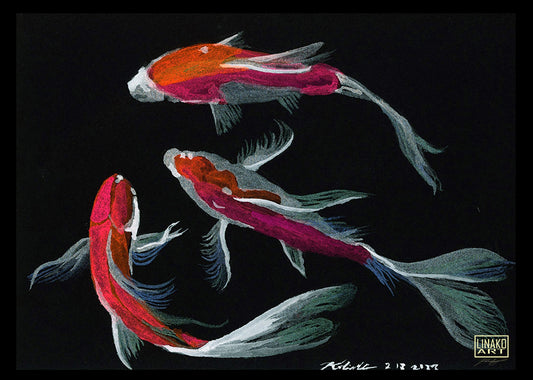 Koi Trio